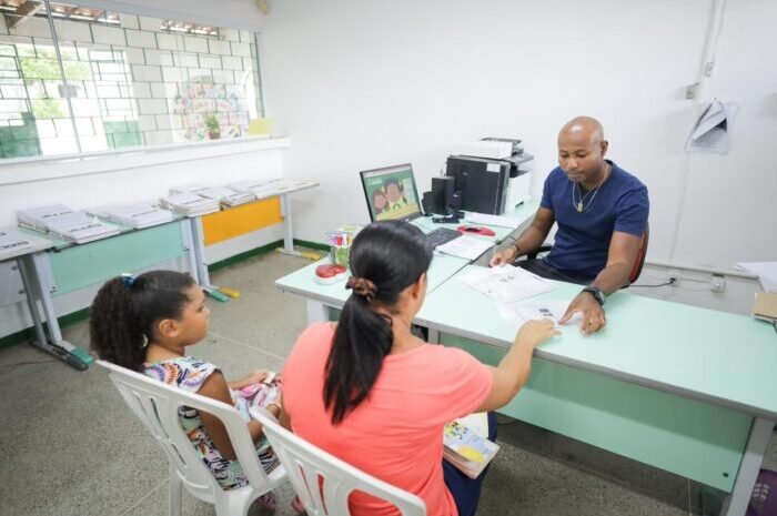  Matrícula da rede municipal é iniciada em Camaçari