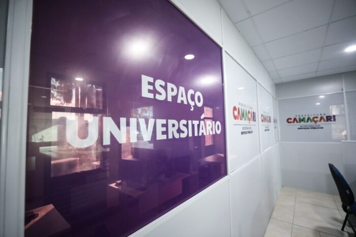  Prefeitura de Camaçari inaugura Espaço Universitário na Cidade do Saber