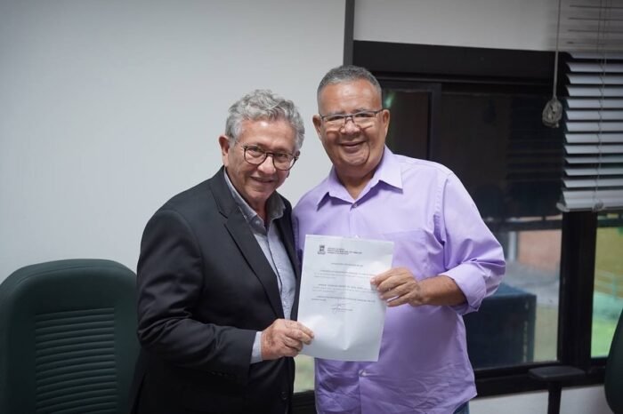  Teo Ribeiro é o novo Secretário de Esporte, Lazer e Juventude de Camaçari