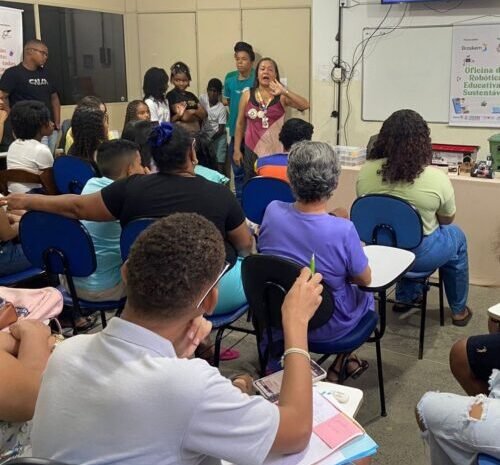  Braskem realiza workshop de Robótica Educativa e Sustentável com atividades em Camaçari