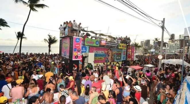  Folia de graça: Confira a programação gratuita de Salvador neste fim de semana