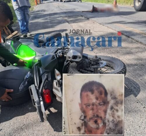  Agente de trânsito da STT morre em grave acidente de moto na região do Pólo de Camaçari