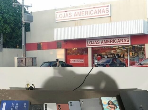  Aparelhos eletrônicos roubados na Americanas do Centro de Camaçari são recuperados pela polícia