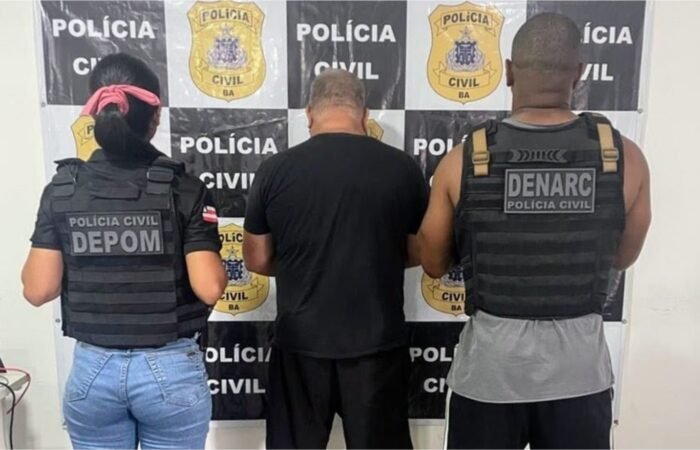  Homem de 55 anos é preso no Inocoop acusado de estupro de vulnerável