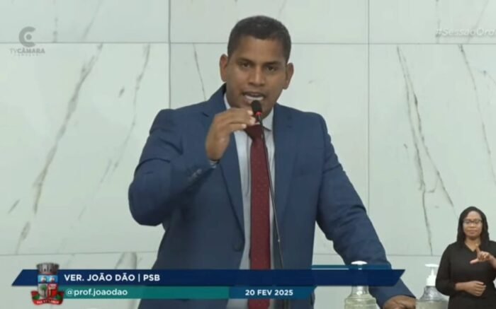  João Dão questiona vereadores do “Time Azul” por reduzir de 100% para 2% o remanejamento orçamentário, após Caetano vencer a eleição 2024 em Camaçari