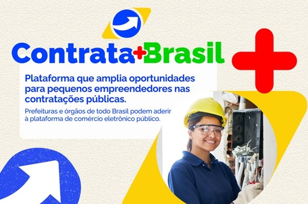  Governo Federal lança plataforma que conecta pequenos empreendedores a contratos públicos