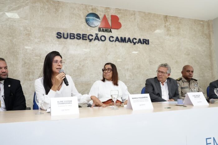  Plano Municipal de Segurança Pública é apresentado durante reunião em Camaçari