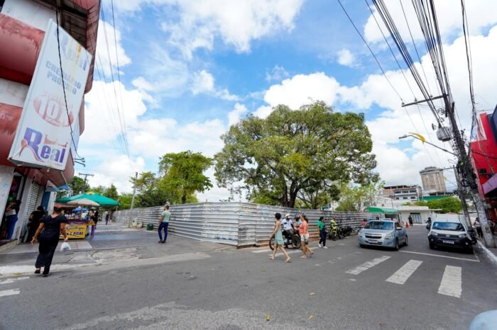  Trânsito do Centro de Camaçari passa por alterações para receber obras; veja o que muda