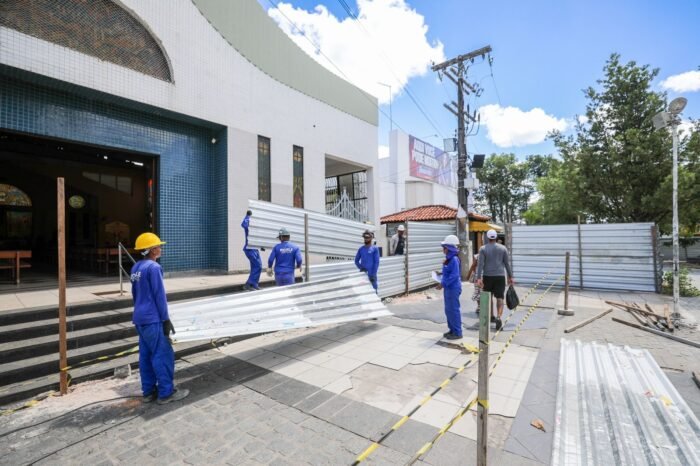  Prefeitura inicia revitalização do Centro Histórico de Camaçari