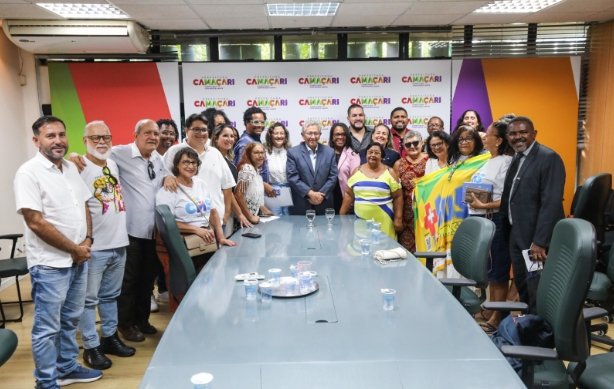  Membros do Conselho Municipal de Saúde de Camaçari tomam posse para biênio 2025-2027