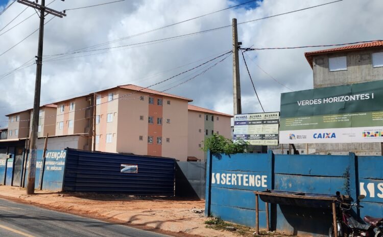 Obras do Minha Casa, Minha Vida avançam em ritmo acelerado em Camaçari; veja imagens