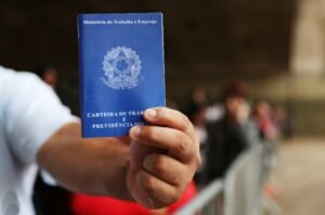 carteira de trabalho selecao