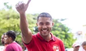 Kaique Ara vereador de Camacari e novo presidente do PT municipal