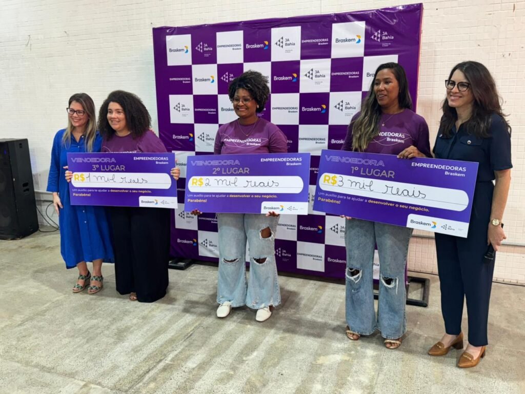 Projeto Empreendedoras Braskem capacita 47 mulheres de Camaçari e premia os três negócios que mais se destacaram no curso 1 1001002932