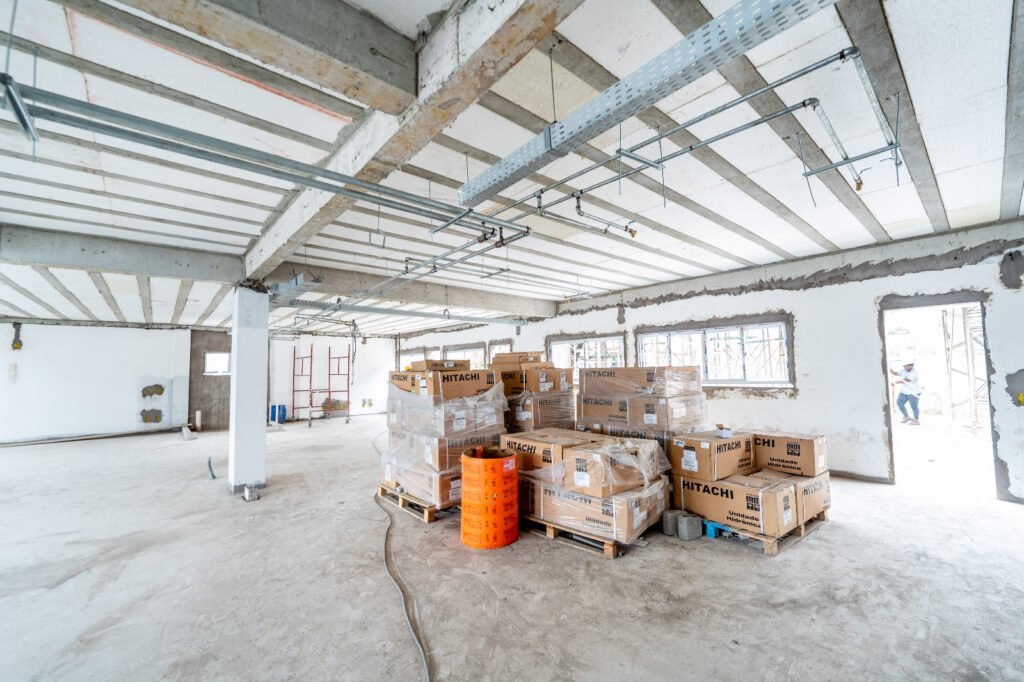 Com 70% concluídas, obras da Policlínica Regional de Camaçari avançam em ritmo acelerado 1 1001046902