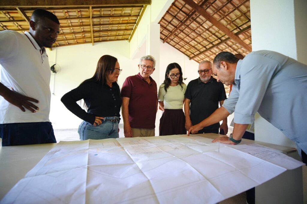 Novo Centro de Convivência de Idosos ganha forma e será inaugurado em março, anuncia prefeito Caetano 1 171921