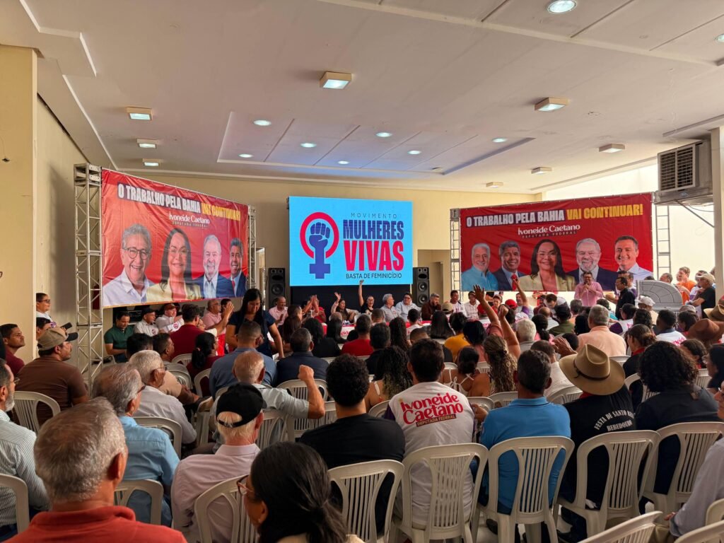 Ivoneide Caetano demonstra força no Oeste ao reunir lideranças durante plenária em Barreiras 1 240026