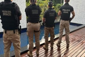 Operacao Camacari rifas clandestinas