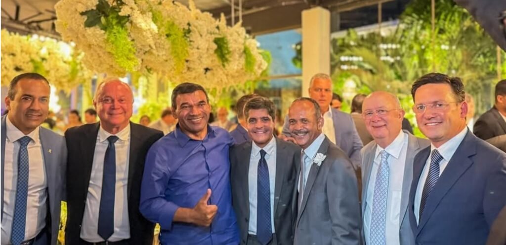 Palanque de luxo: casamento de milhões da filha de Elinaldo vira vitrine política 2 268595