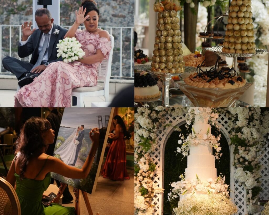 Palanque de luxo: casamento de milhões da filha de Elinaldo vira vitrine política 1 268601