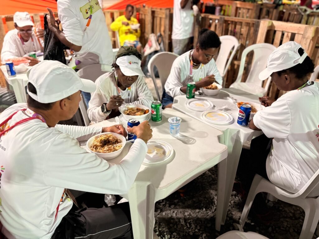 Limpec Cobertura balanco coleta materiais reciclaveis Festival de Arembepe 2026 Foto Arquivo Limpec 19.3 3