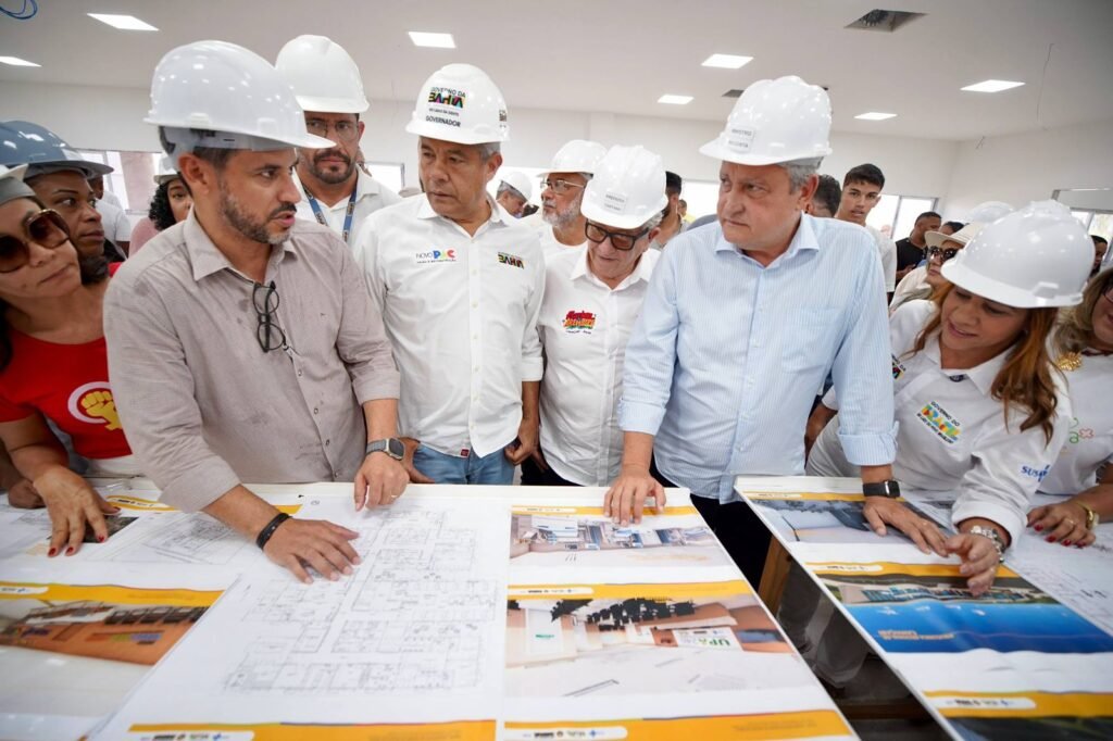 Segov Cobertura anuncio Jeronimo Rodrigues Rui Costa quase 40 milhoes investimentos construcao novas unidades saude Foto William Rocha 13.3 5