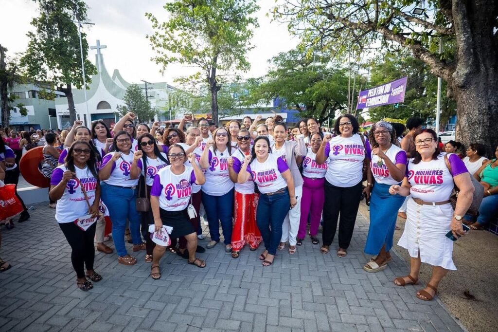 Ivoneide Caetano leva o Movimento Mulheres Vivas para Dias D’Ávila neste domingo (12) 1 399453