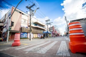 STT transito Centro calcadao Foto Patrick Abreu 3