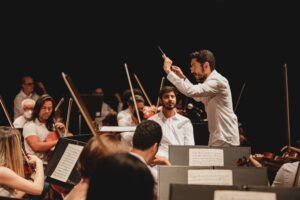Secult chamada OSBA Pedro e o Lobo no Teatro Cidade do Saber Foto Caio Lirio
