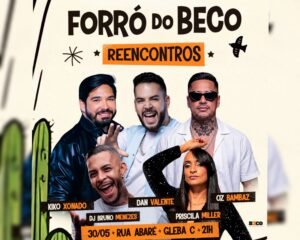 Forro do beco camacari