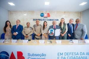 Caetano sanciona lei de Seguranca Publica e da passo importante para a prevencao da violencia em Camacari