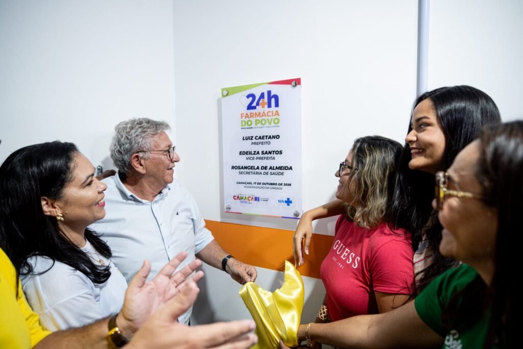 Farmácia do Povo é modernizada pela Prefeitura de Camaçari e passa a ter atendimento farmacêutico 24h 1 IMG 20261020 WA0024